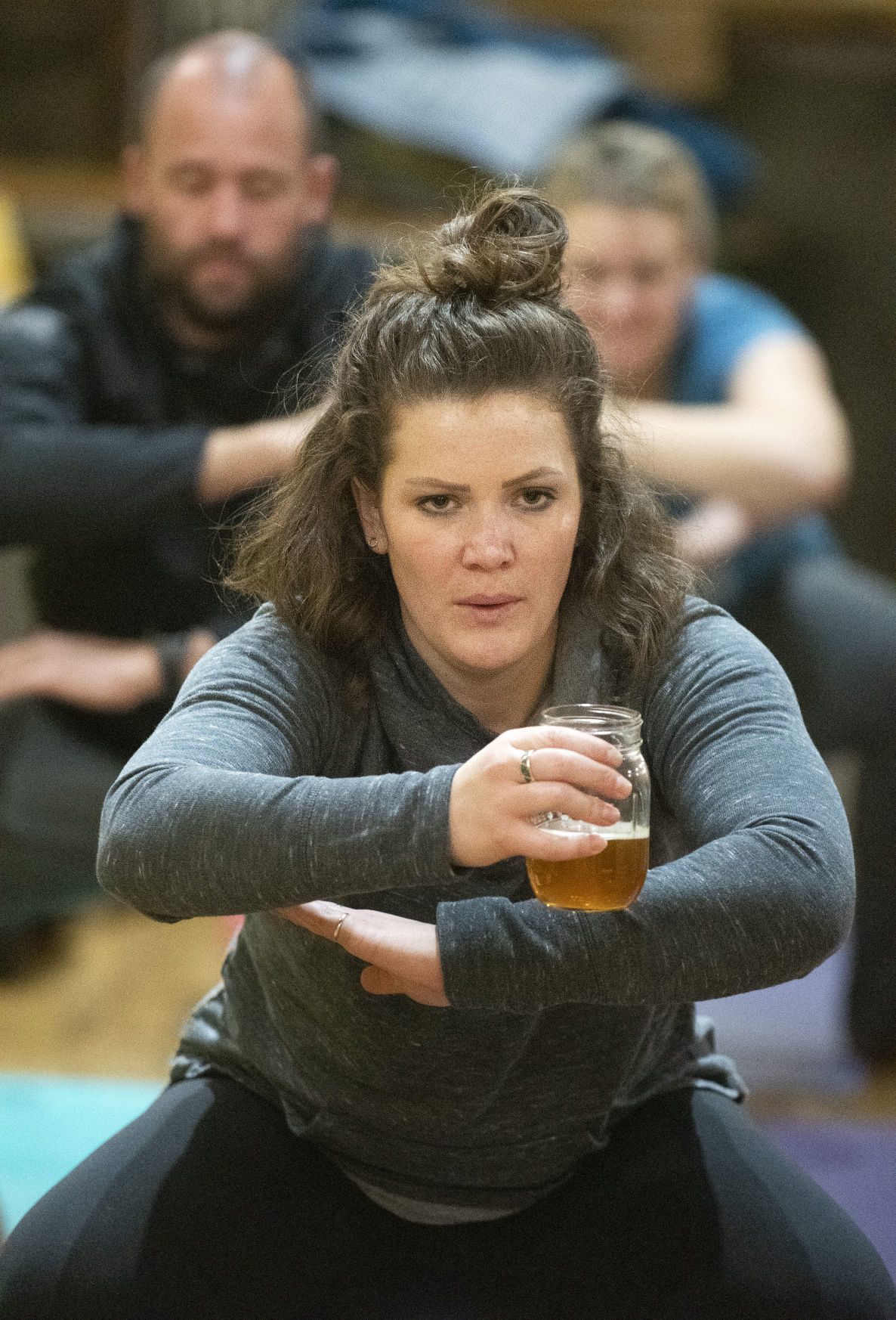 Beer Yoga at Yellow Brick Cafe